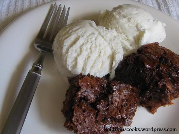 Mexican Rhubarb Chocolate Chunk Brownies_072009 Mexican Rhubarb Chocolate Chunk Brownies_072009