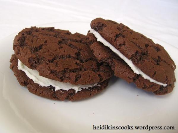 Homemade Oreo Cookies_092009