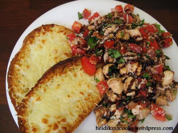 Margherita Chicken Salad_092009