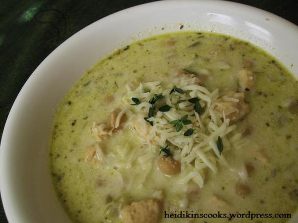 White Bean Chilli_102009