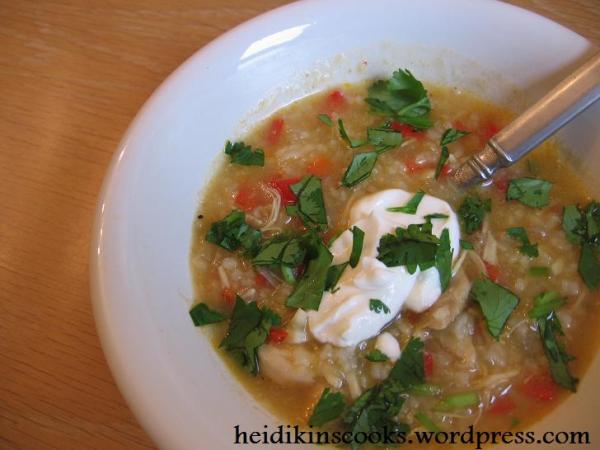 Chicki-Red Pepper Soup