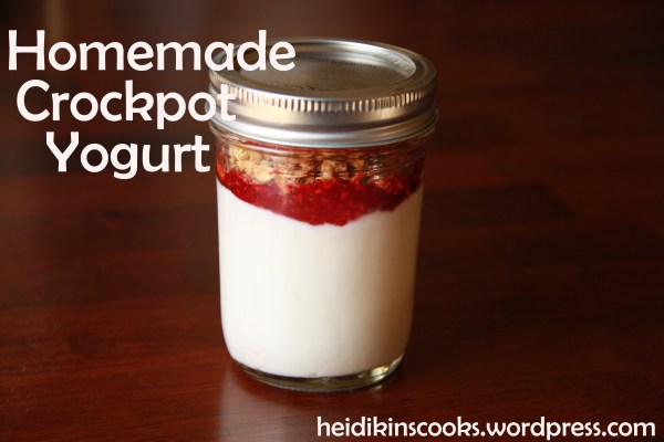 heidikinscooks_Crockpot Yogurt_April 2012