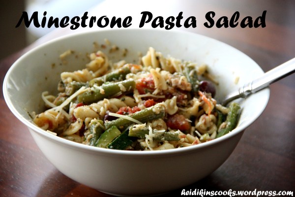 Minestrone Pasta Salad_hedikinscooks_June 2013