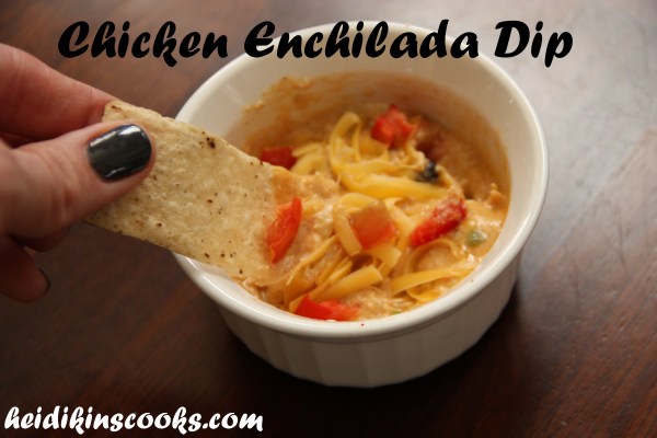 Chicken Enchilada Dip_heidikinscooks_Nov 2013