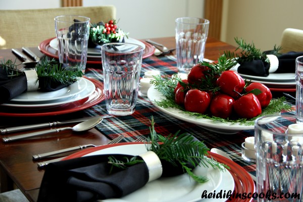 Tablescape_Christmas Plaid 10_heidikinscooks_Dec 2013