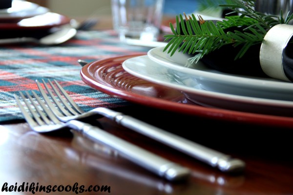 Tablescape_Christmas Plaid 2_heidikinscooks_Dec 2013