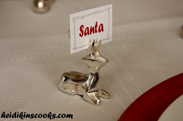 Tablescape_Christmas Reindeer Placeholder_heidikinscooks_Dec 2013