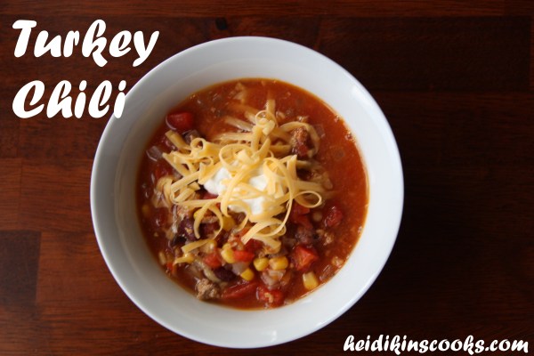 Turkey Chili 1_heidikinscooks_Dec 2013