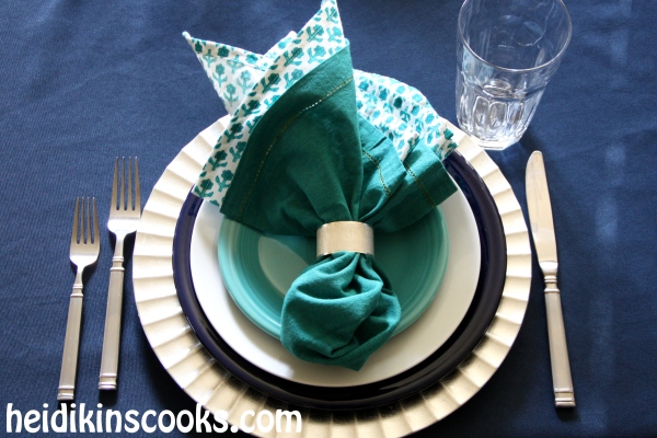 Everyday Table Setting_Cobalt Turquoise Fiestaware 5_heidikinscooks_Jan 2014