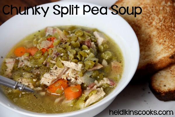 Chunky Split Pea Soup_heidikinscooks_May 2014