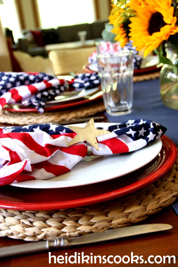4th July Patriotic Tablescape 10_heidikinscooks_June 2014