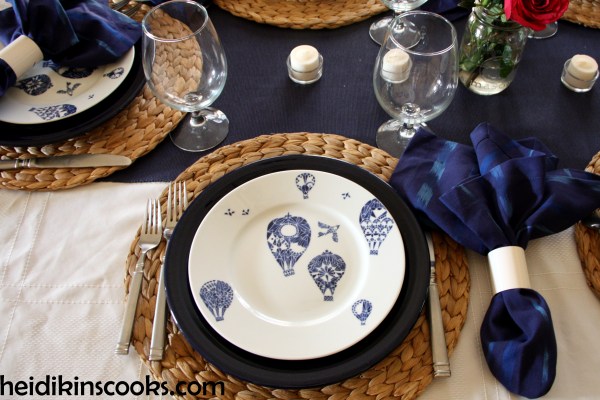 Summer Tablescape IKEA hot air balloons 2_heidikinscooks_June 2014