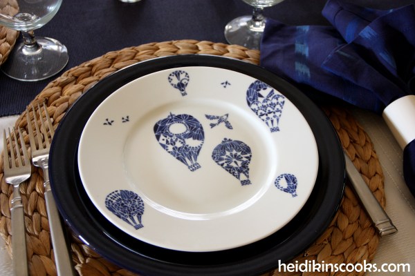 Summer Tablescape IKEA hot air balloons 3_heidikinscooks_June 2014