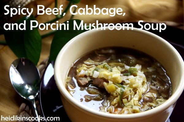 Beef Cabbage Porcini Chinese Soup_heidikinscooks_January 2015