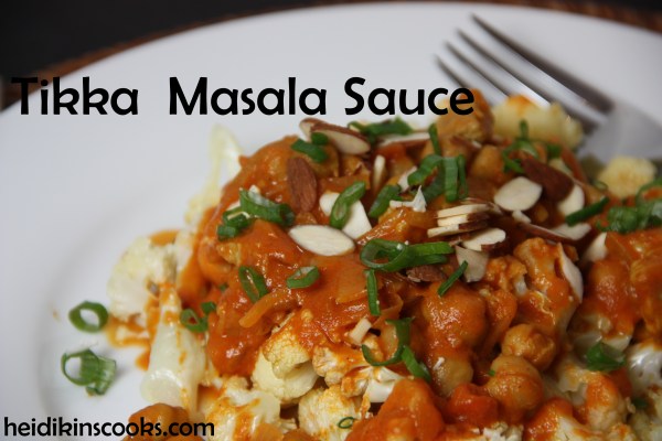 Tikka Masala Sauce_heidikinscooks_January 2015